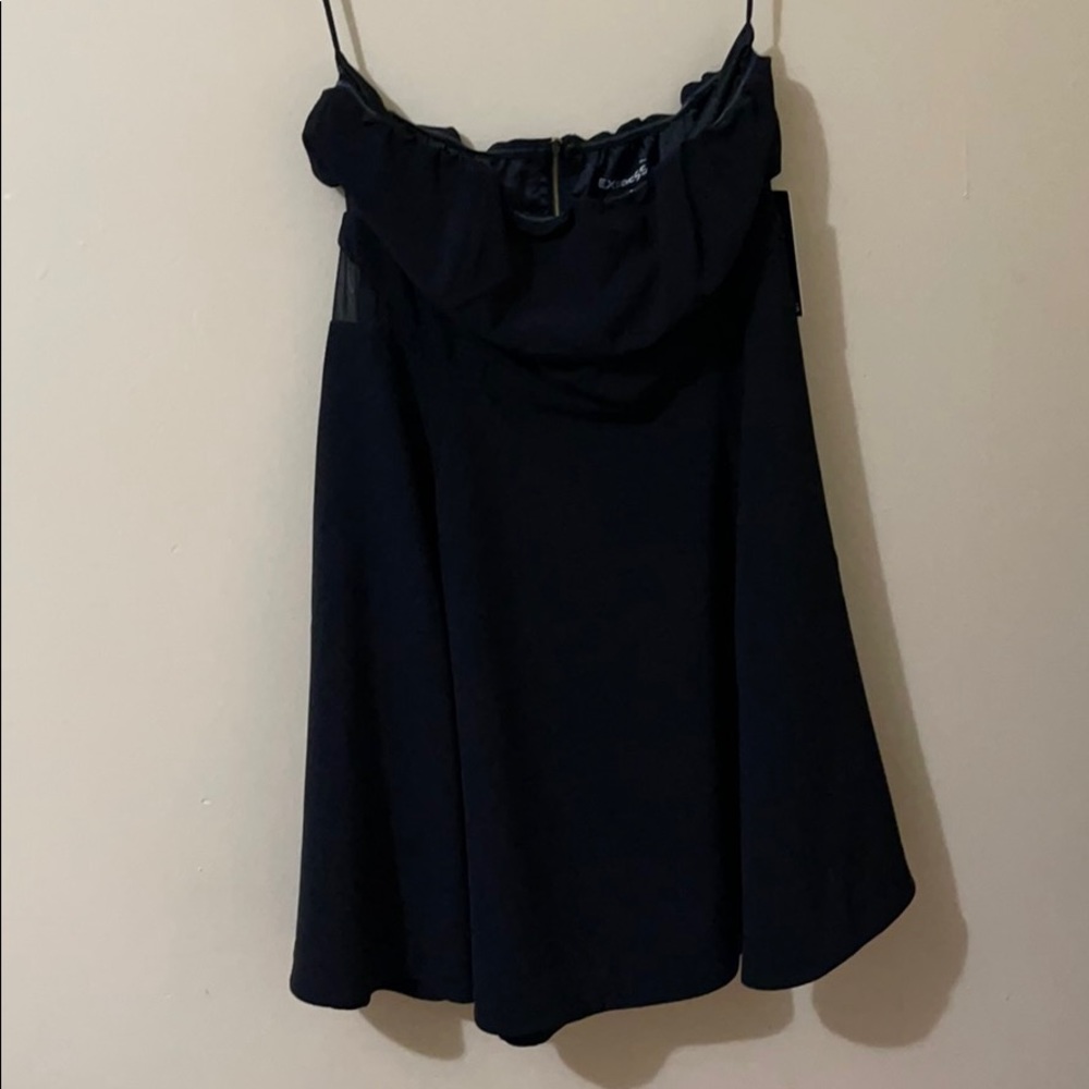 Strapless Express Dress